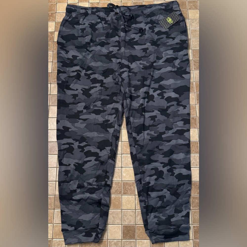 Athletic Works Camouflage Track Pants